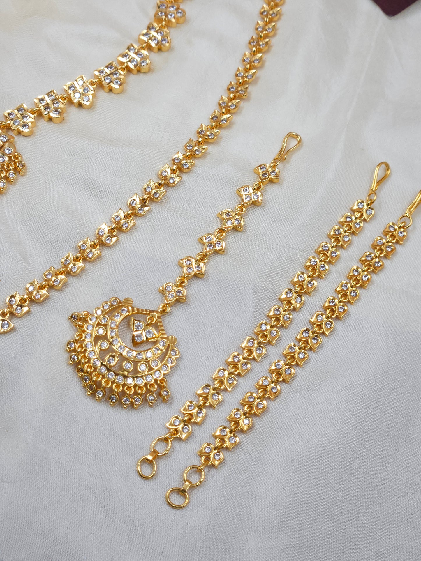 Impon style combo necklace haram Sb772