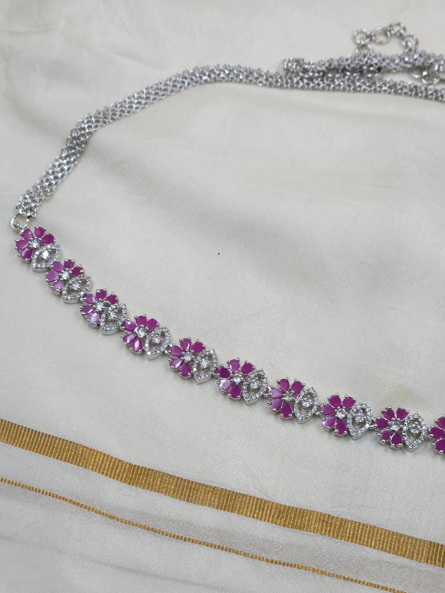 Diamond style Hip chain Hb354