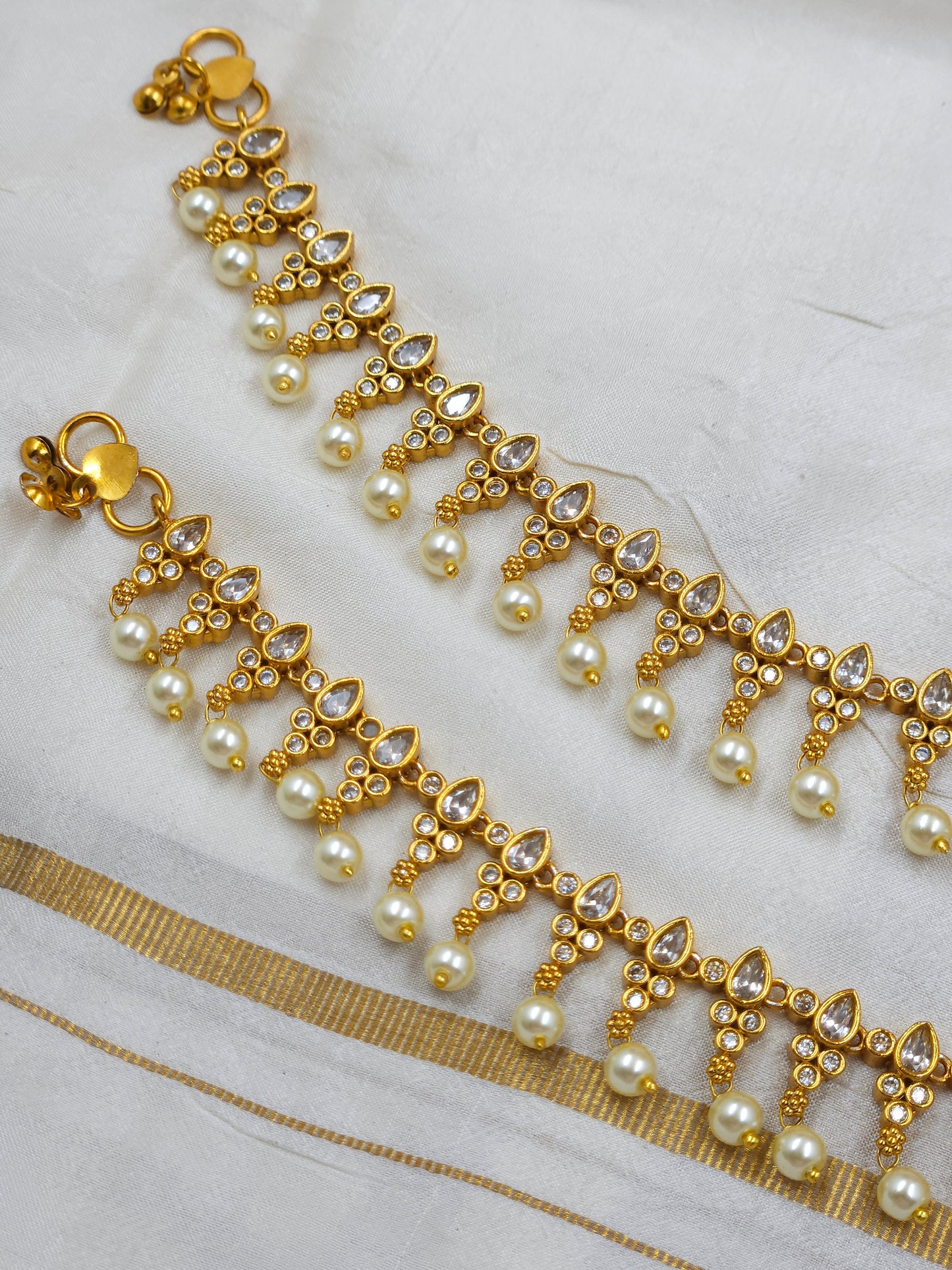 Antique Anklet An090-J2