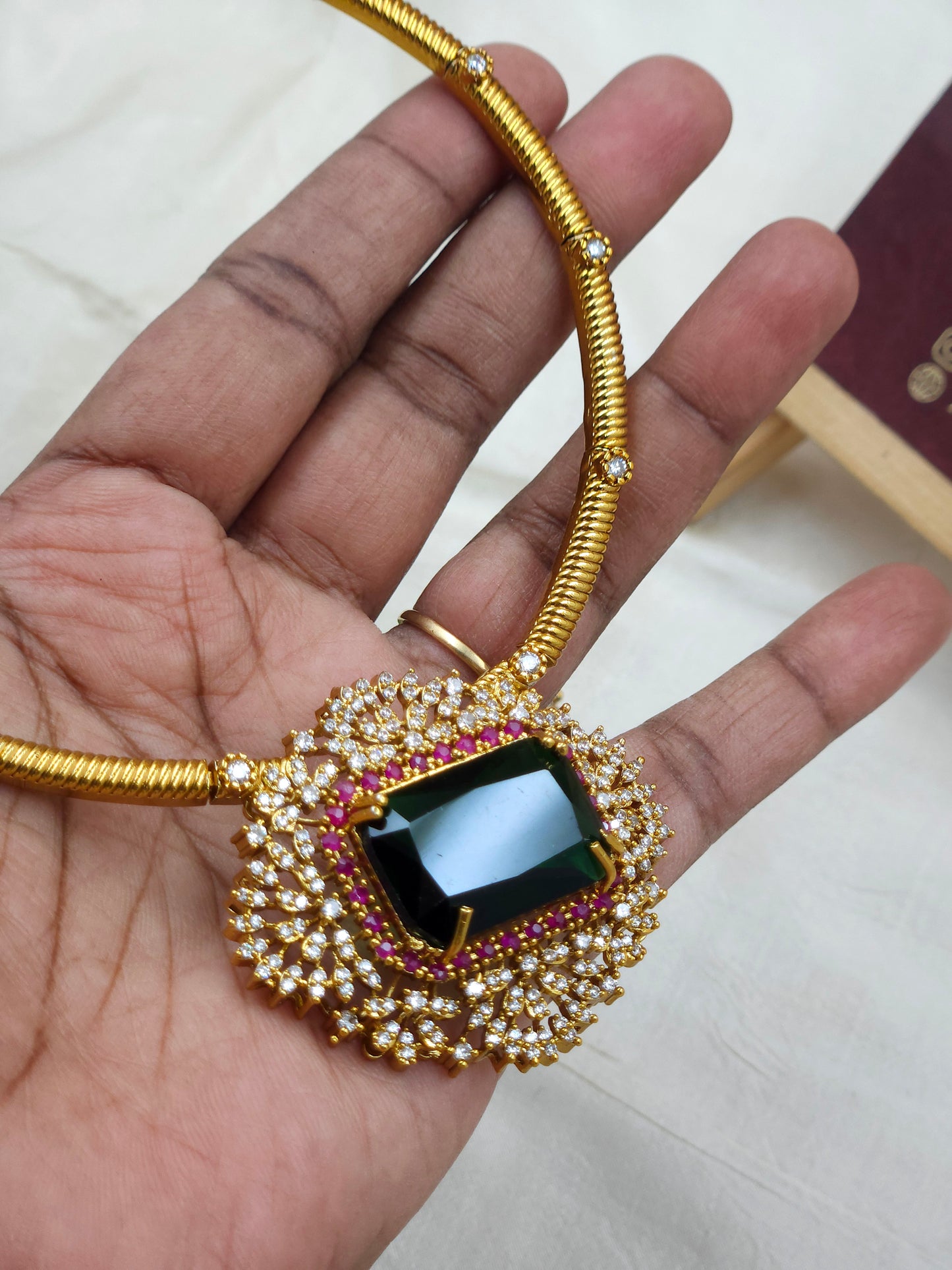Hasli necklace N1521-B18