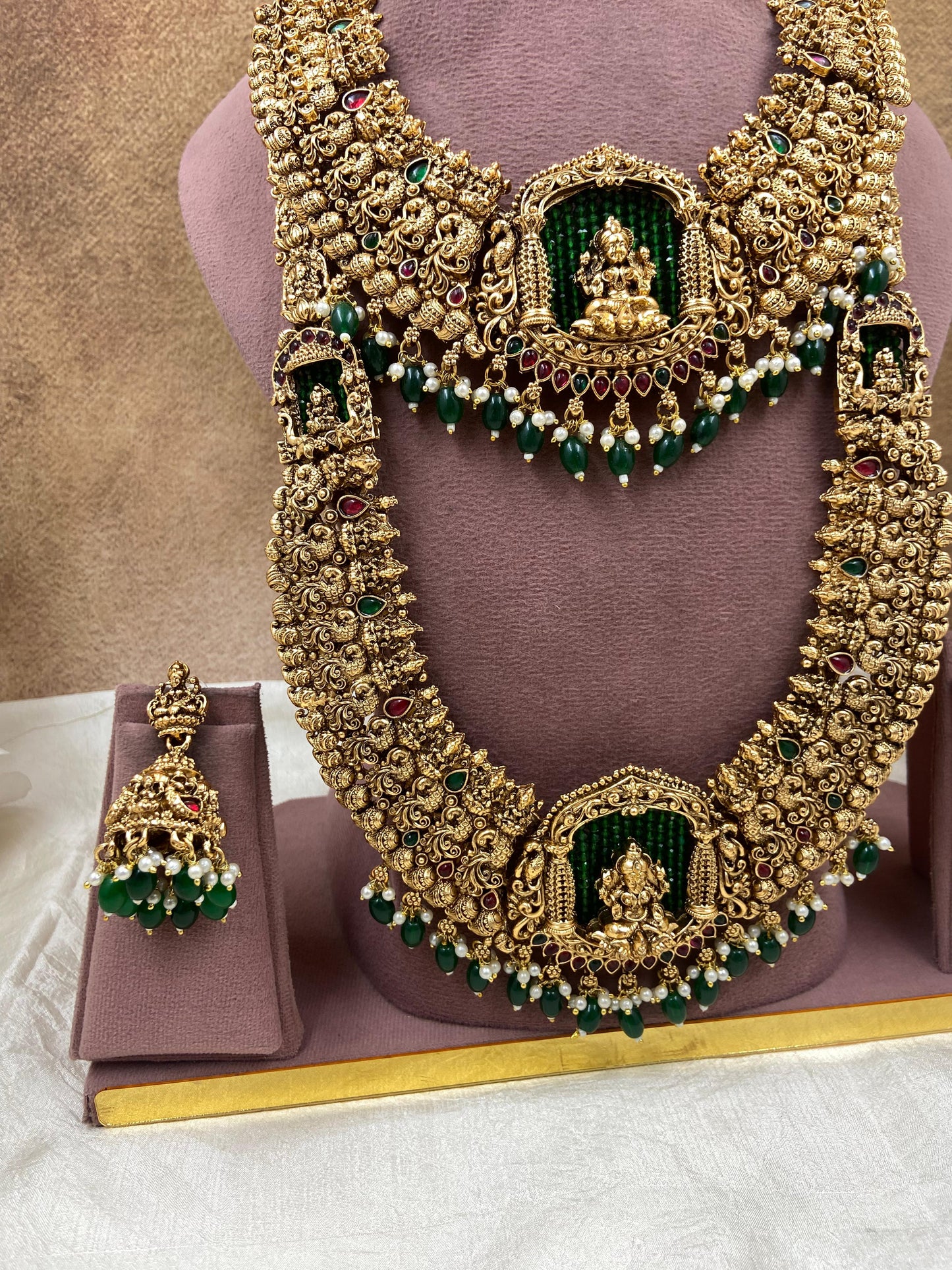 Semi bridal jewellery Sb717-D7