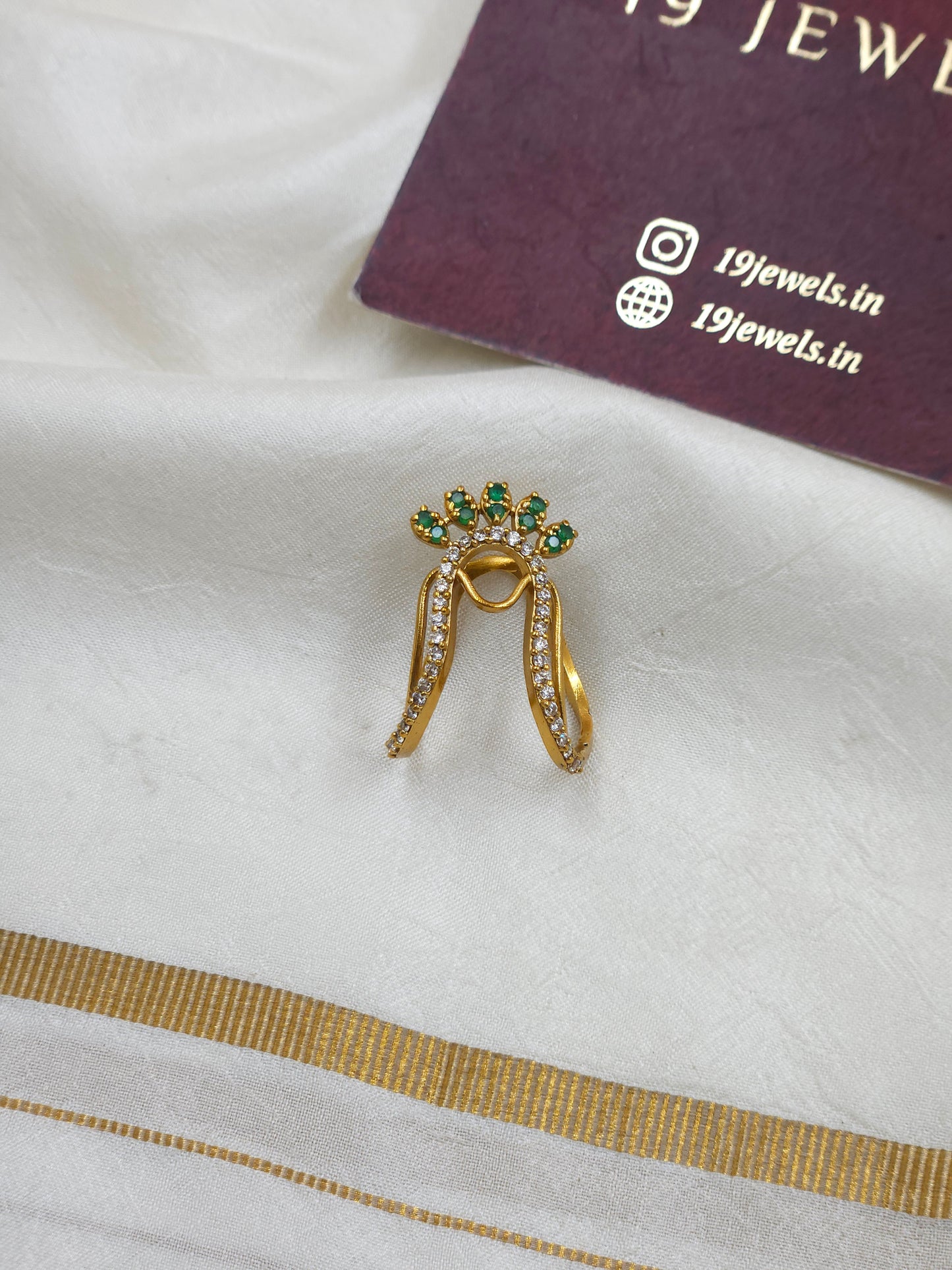 Finger ring Fg084