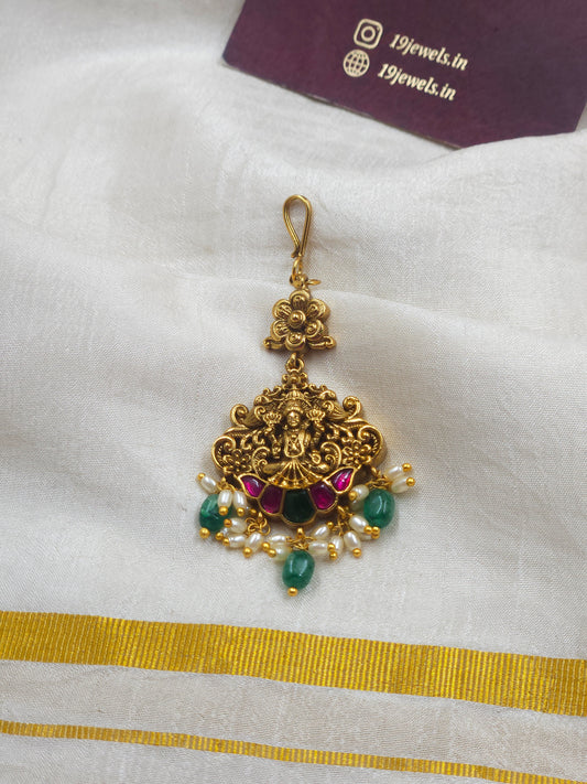 Jadau antique Mangtika T305-F18