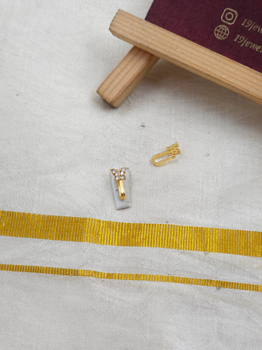 Butterfly Press Nose pin 346-J4