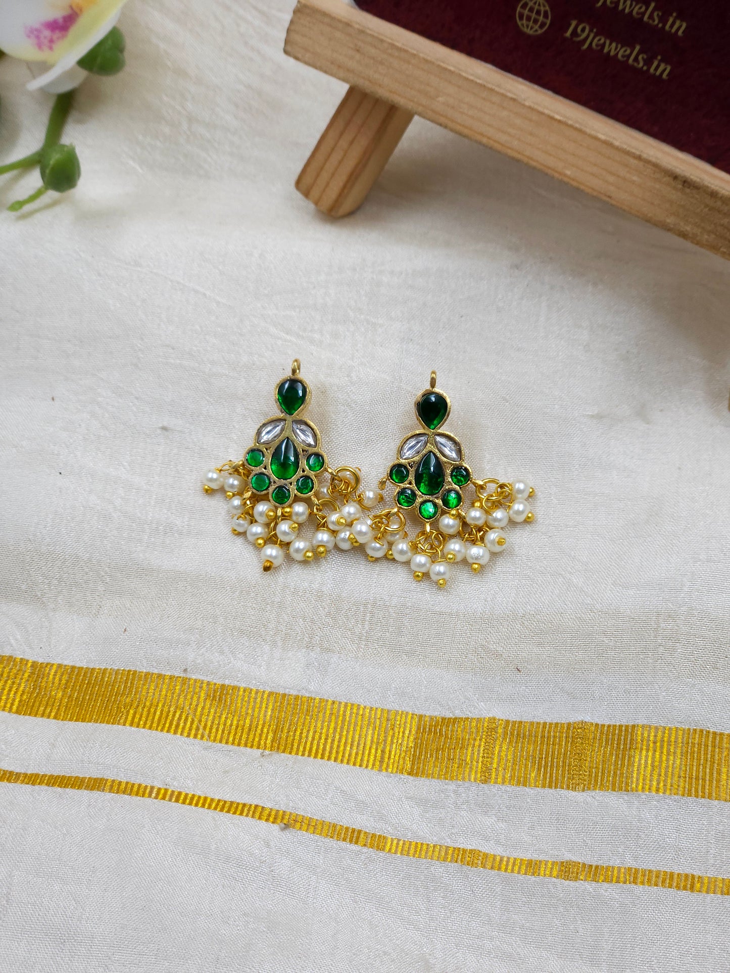 Jadau Bugati earing Jm304-F19
