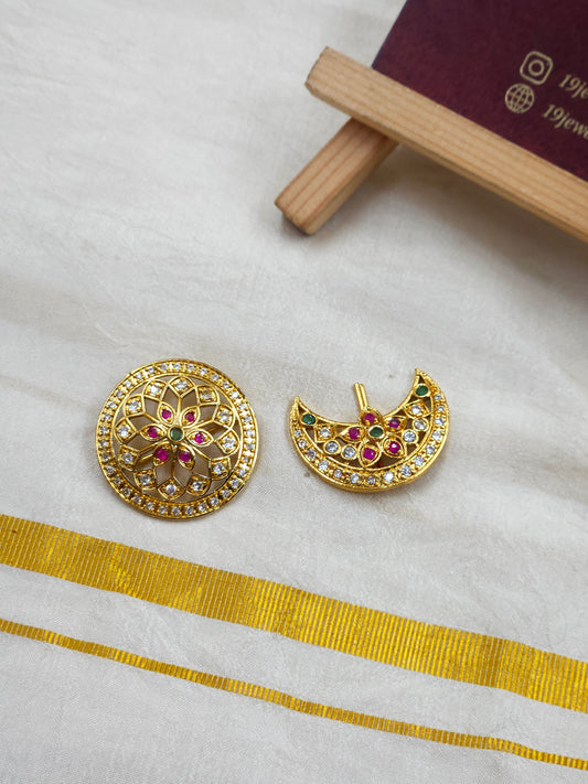 Sun moon Hair choti Hr321