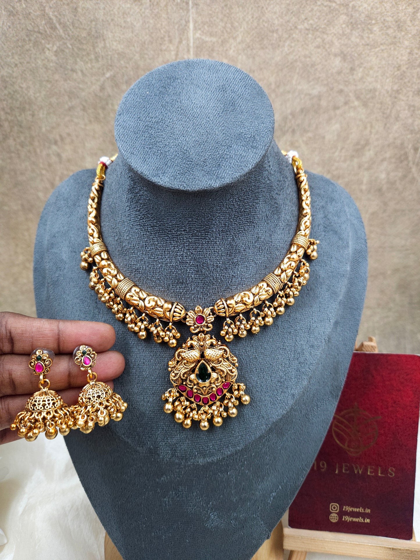 Hasli Necklace N1413