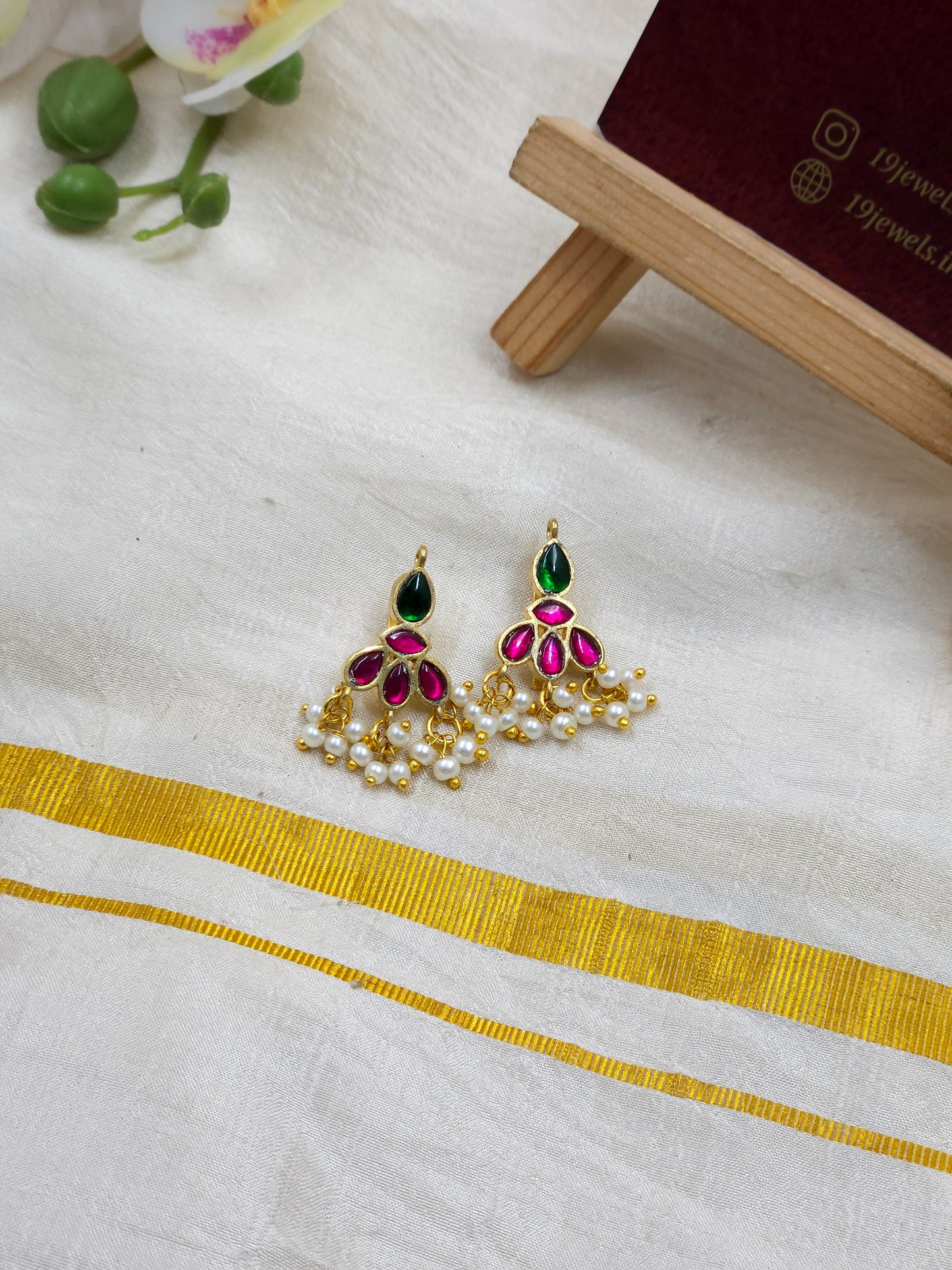 Jadau Bugati earing Jm309-F19