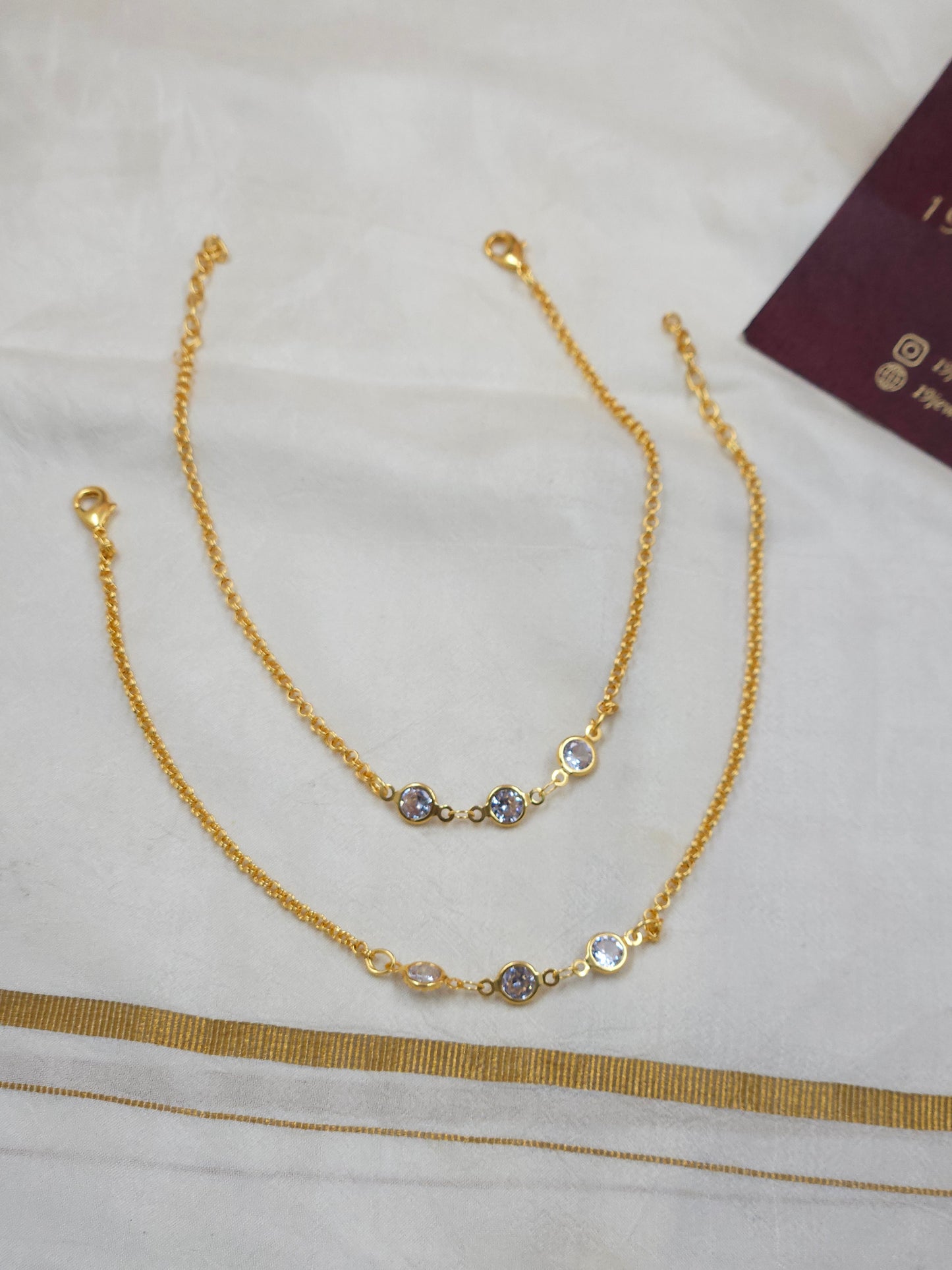 Fancy Anklet An111