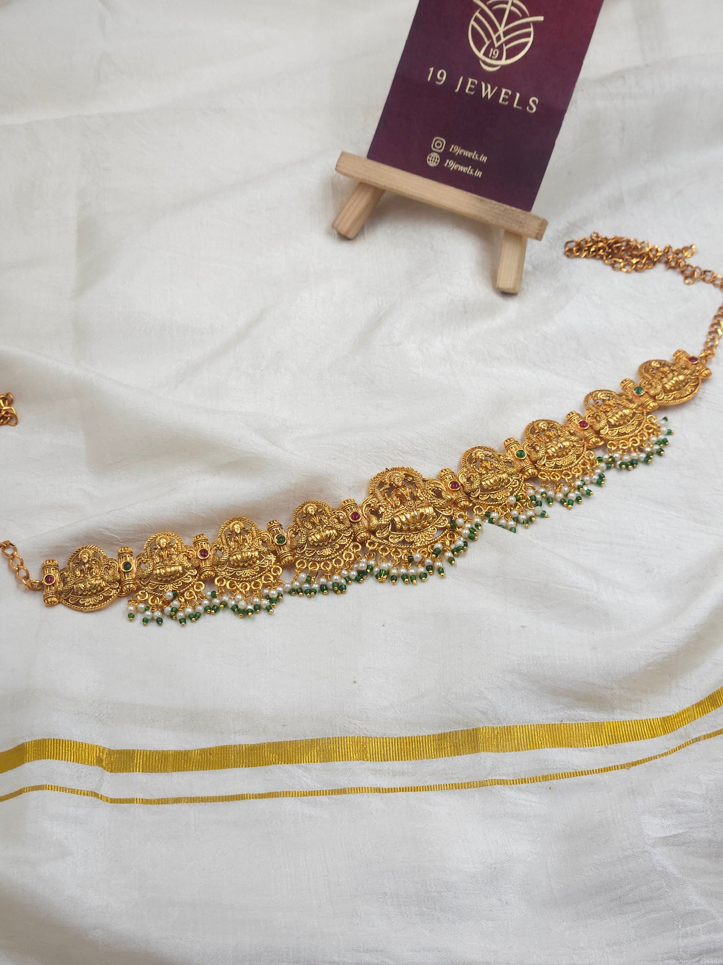 Lakshmi hip chain Hb072