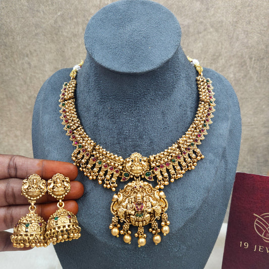 Lakshmi necklace N1186