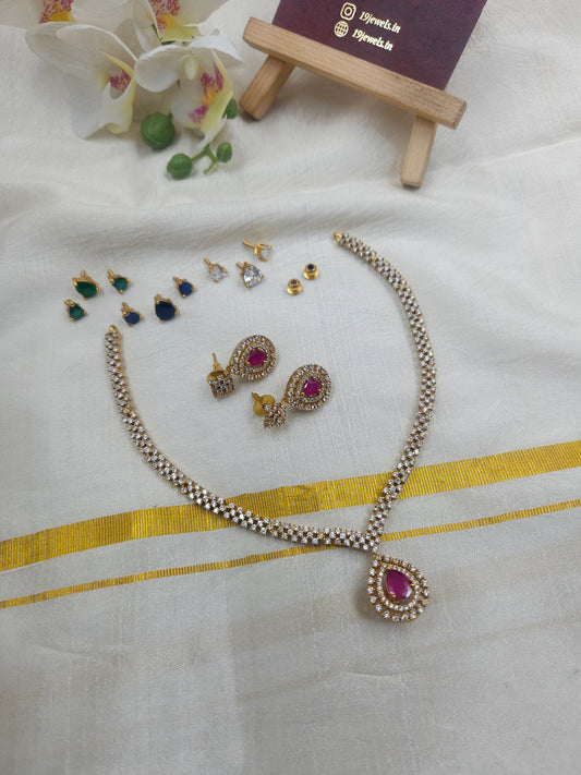 Interchangeable necklace N514