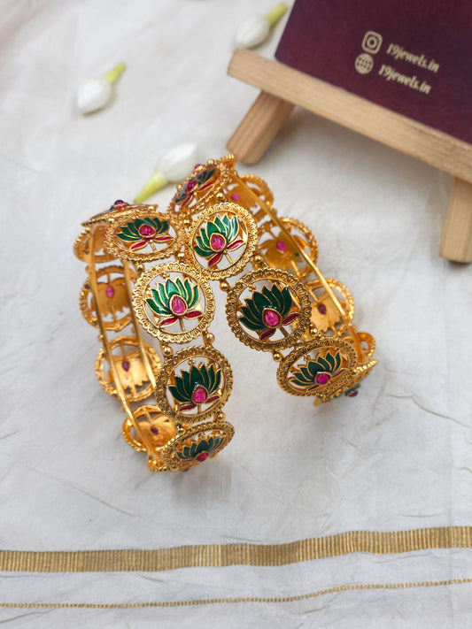 Lotus Bangles Bn146