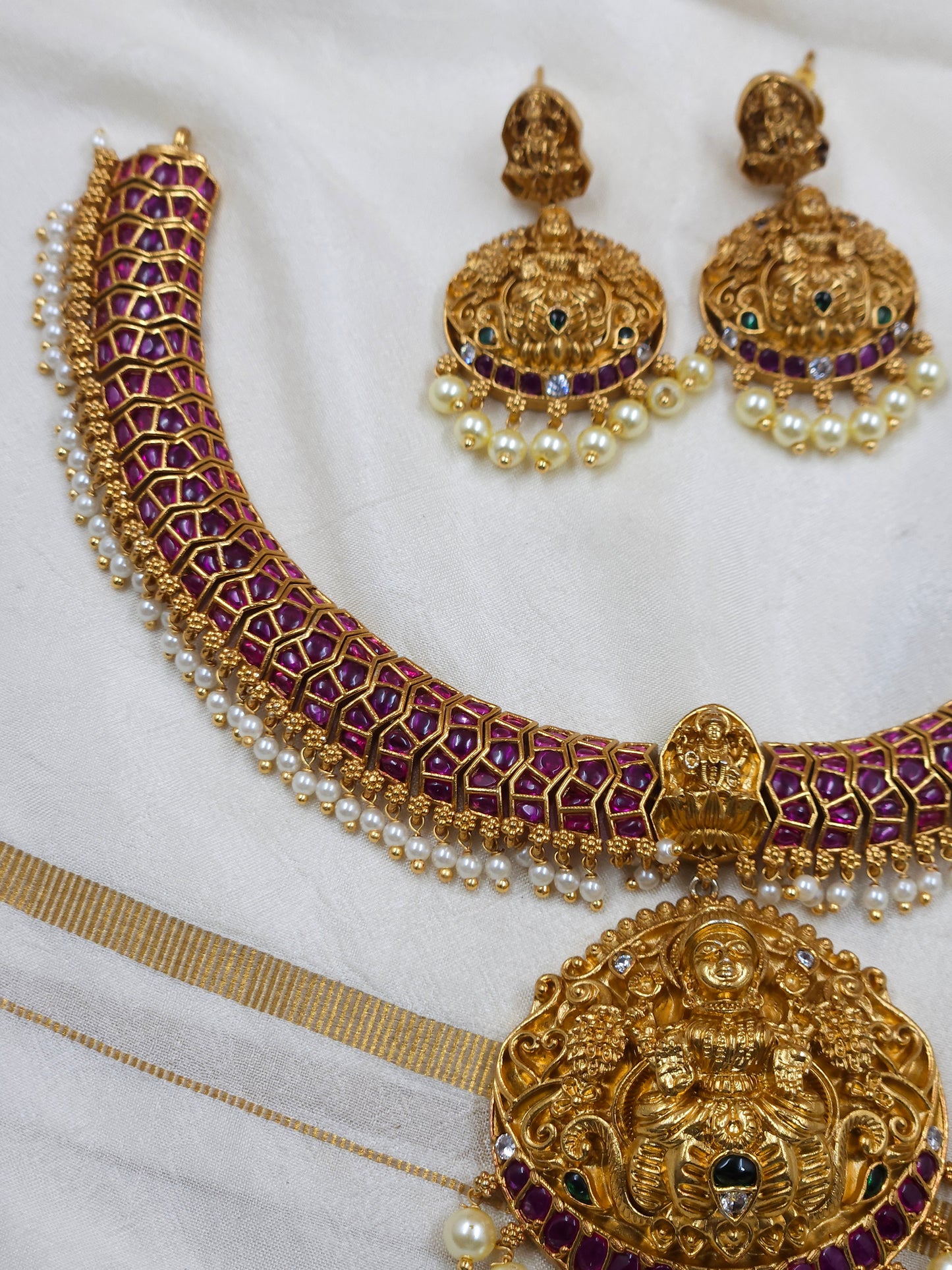 Ruby Necklace N1583