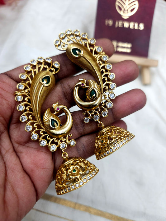 Peacock cuff jumka Jm190