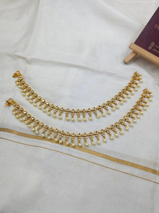 Antique Anklet An090-J2