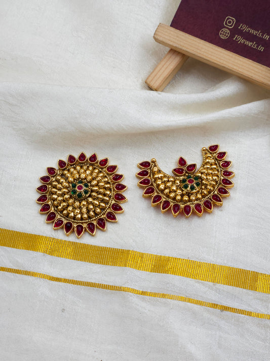 Sun moon Hair choti Hr282