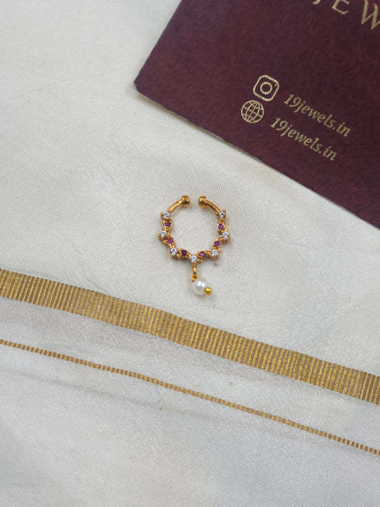 Nose pin / septum ring 539-J4