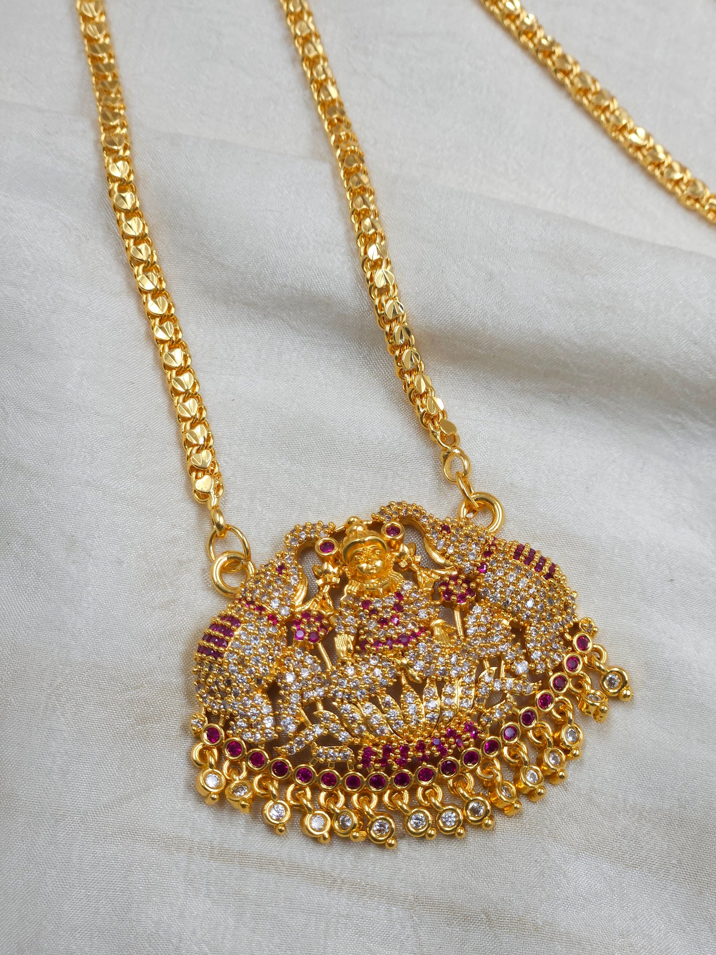 Lakshmi dollar chain N1385