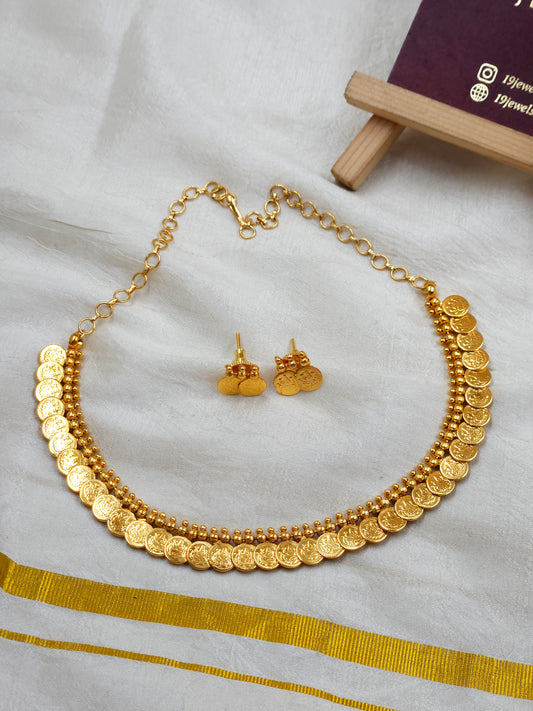 Coin necklace N1381