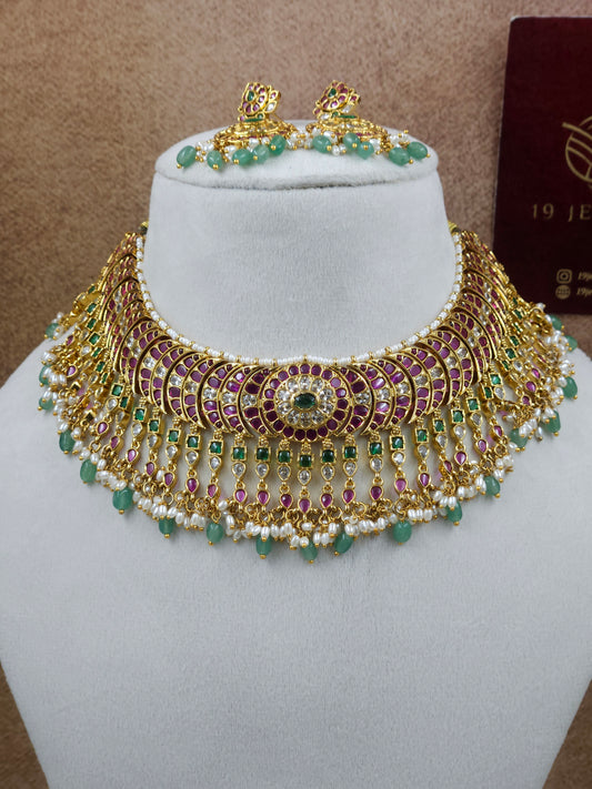Premium Maharani necklace N1656