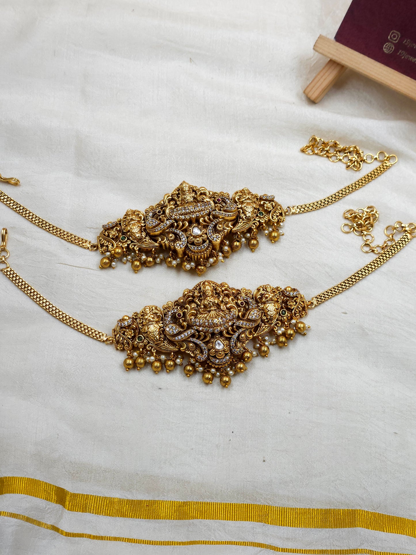 Premium antique arm let (Vangi) Vn053-B12