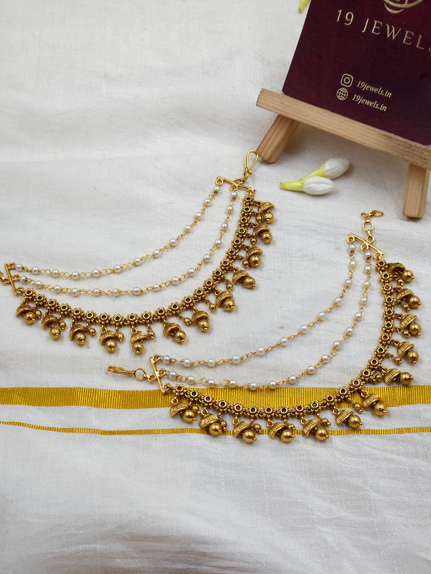 Antuqur Ear chain Ea111