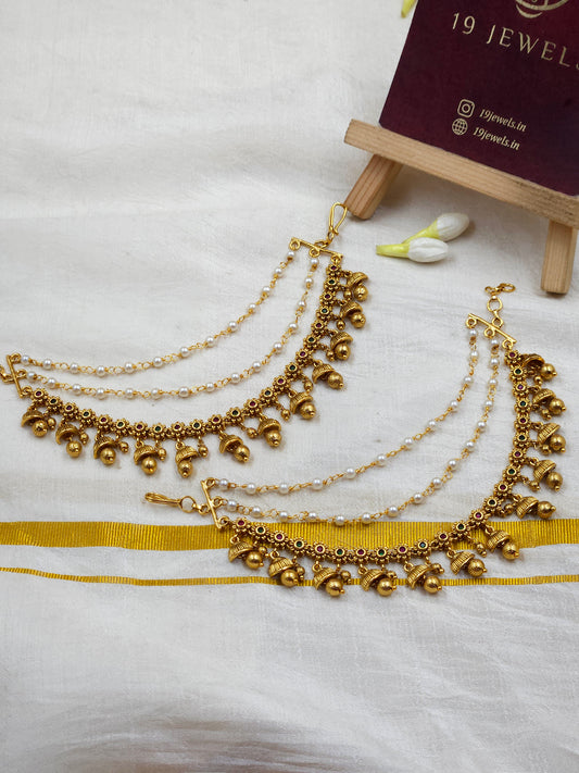 Antuqur Ear chain Ea111