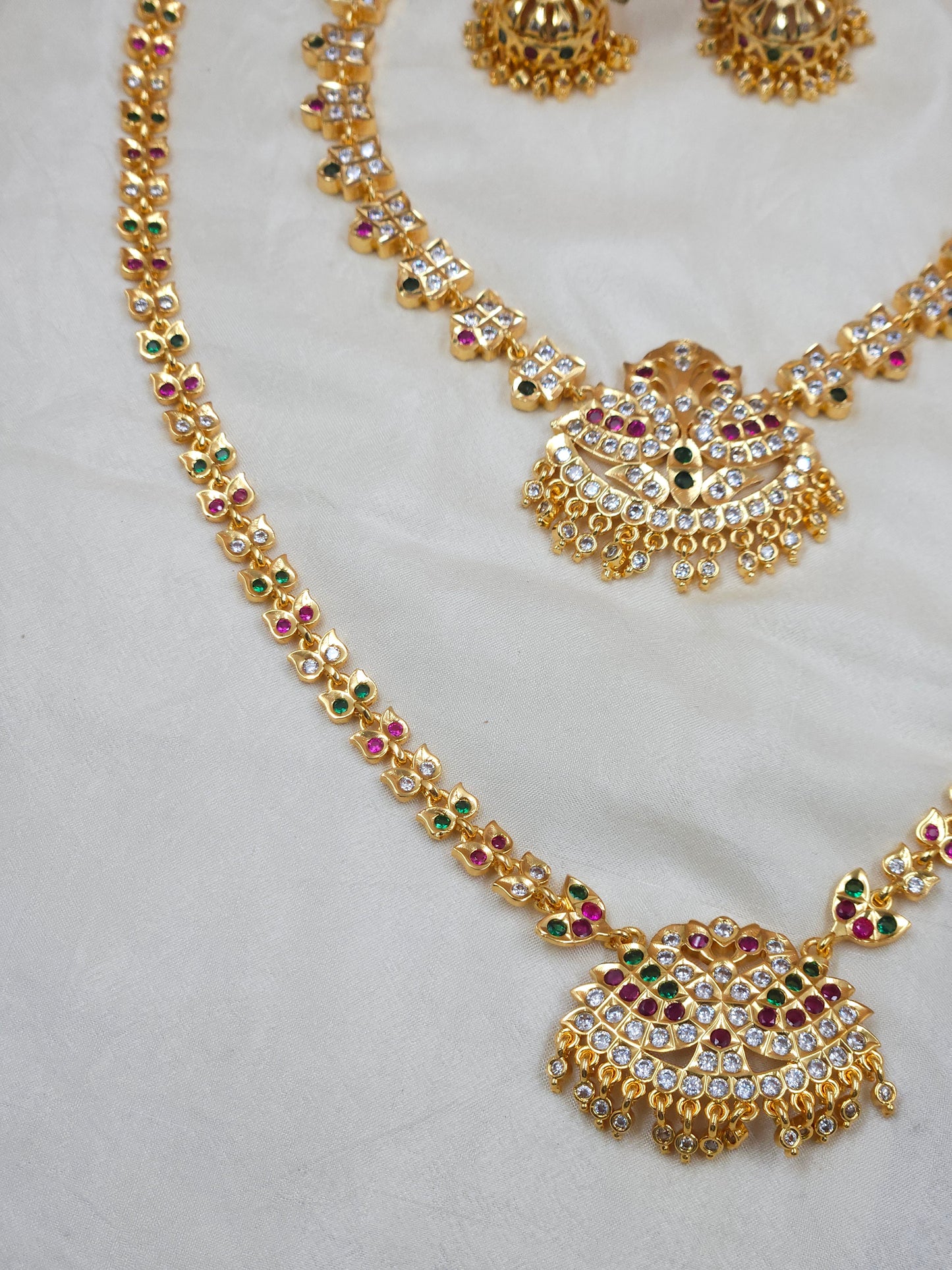 Impon style combo necklace haram Sb773