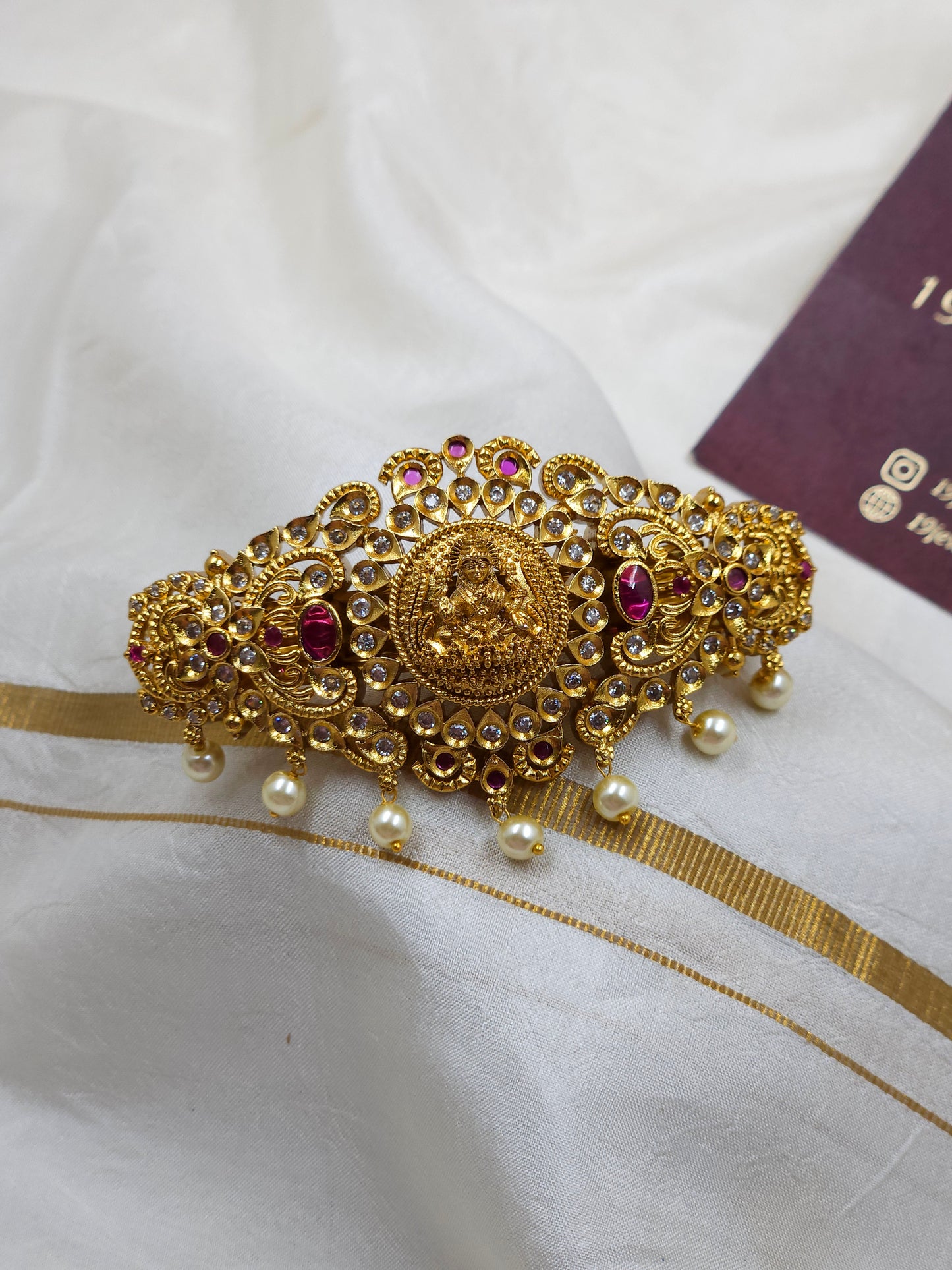 Antique Hair clip  Hr472