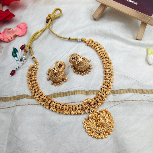 Lakshmi necklace set N080