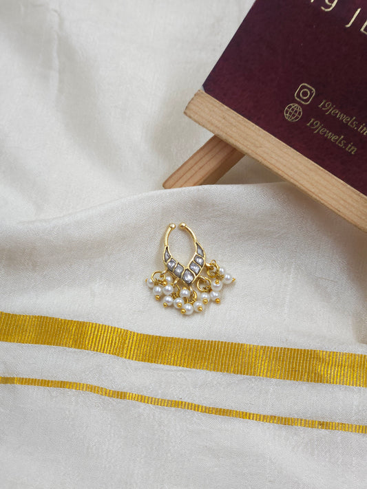 Jadau Nath / septum ring 423