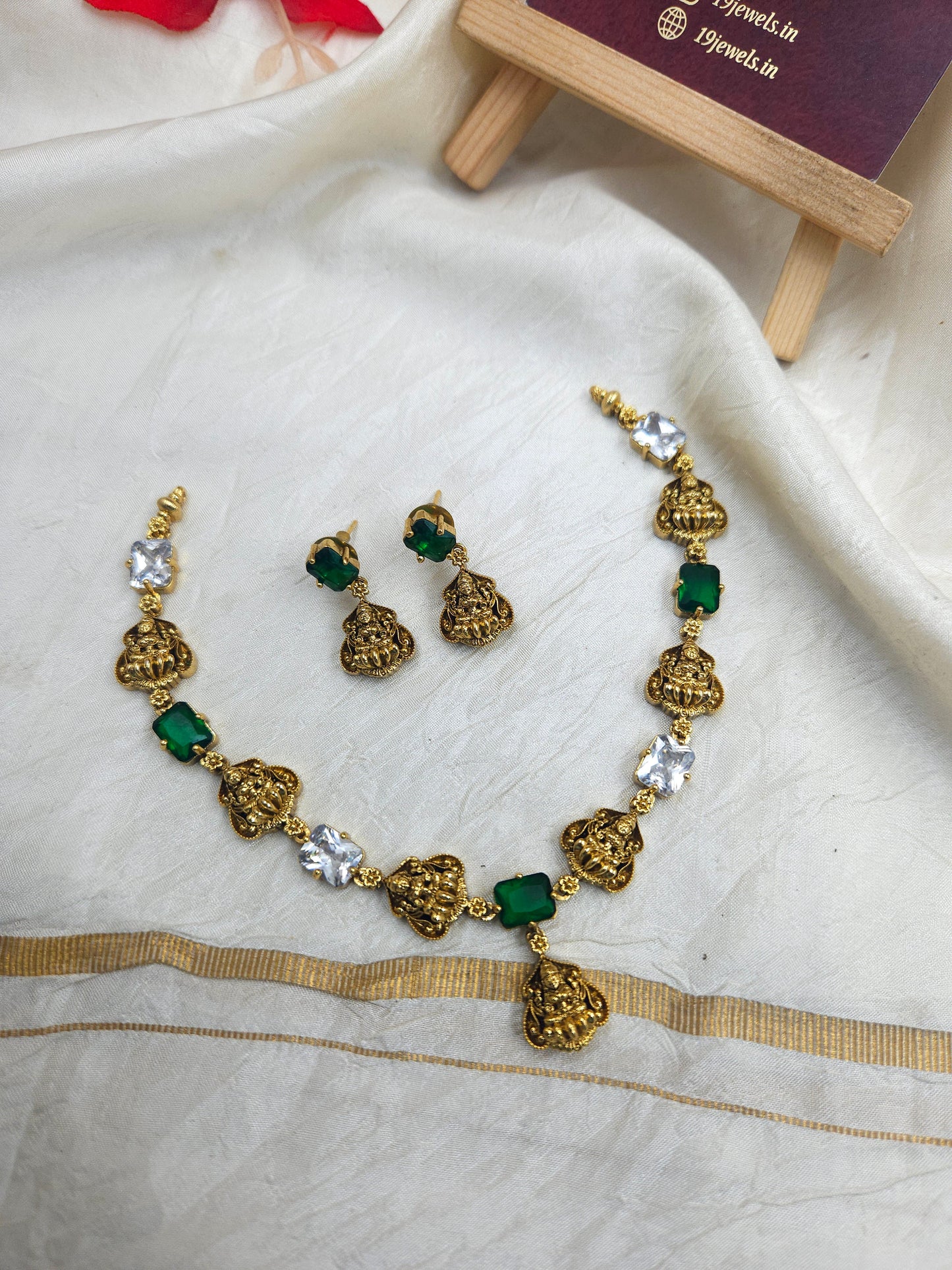 Cz necklace set N543