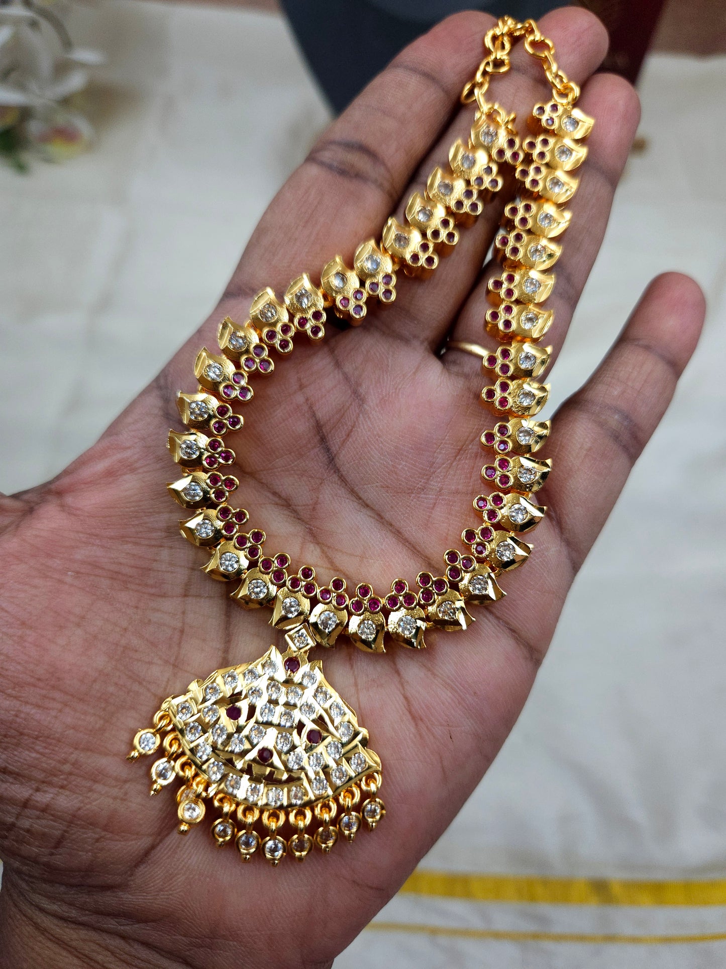 Adigai necklace N1445