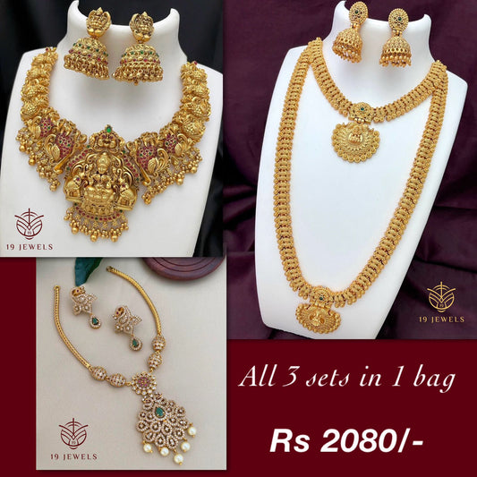 Combo jewelery Com645