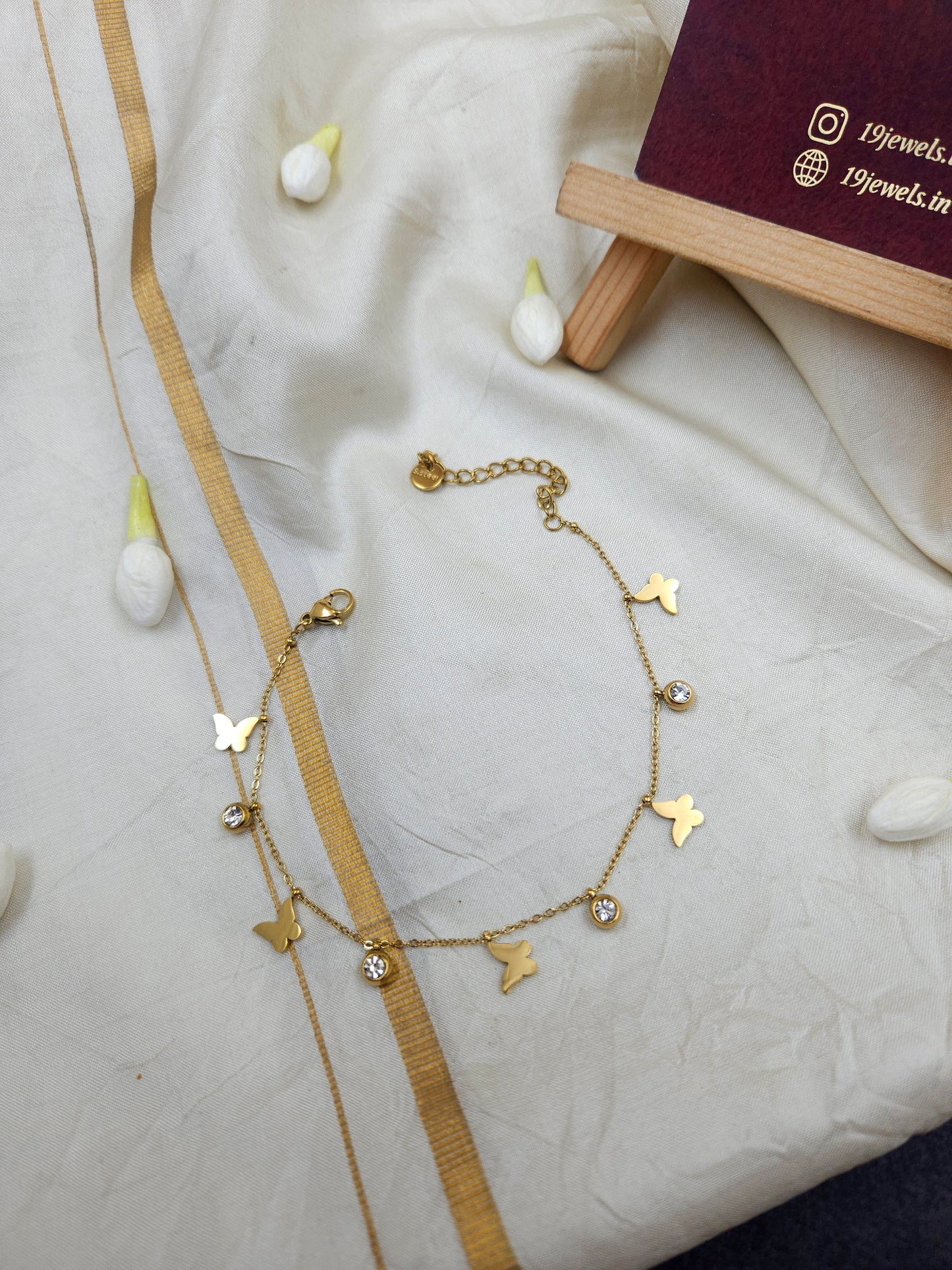 Anti tarnish bracelet Bn116