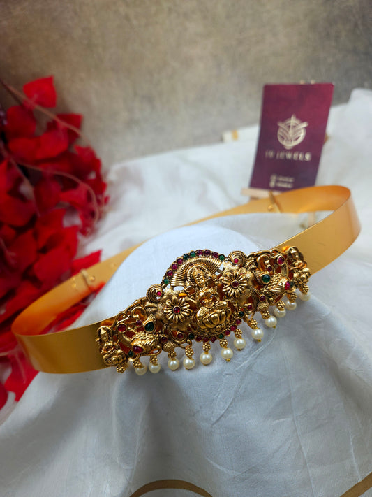 Lakshmi locket hip belt Hb162
