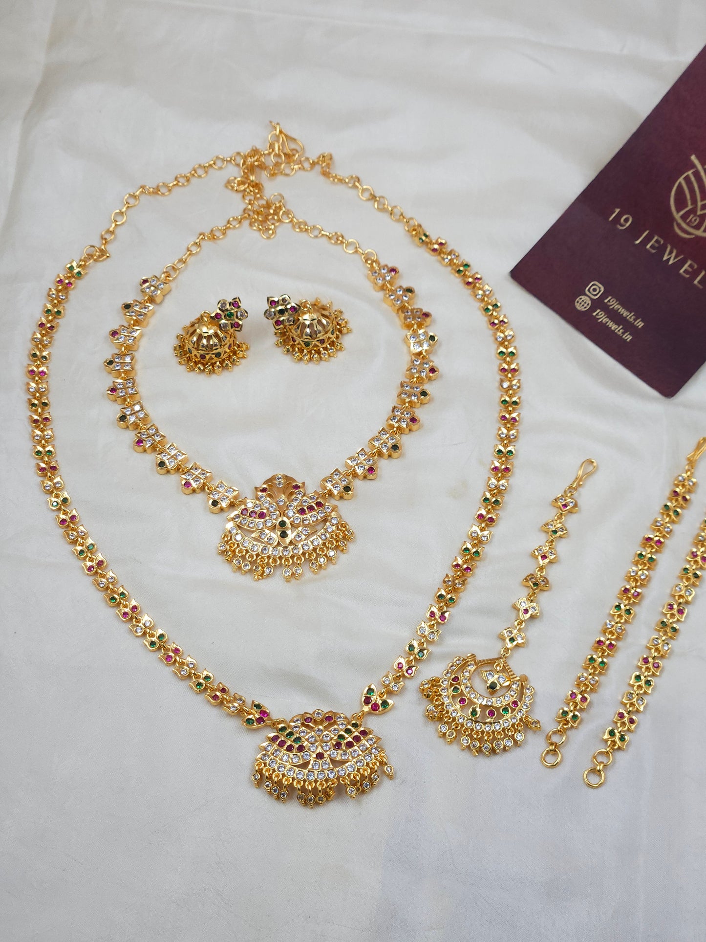 Impon style combo necklace haram Sb773