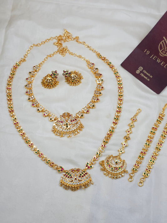 Impon style combo necklace haram Sb773-D23