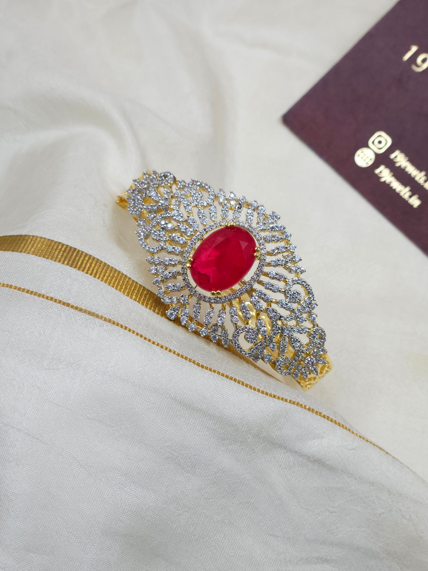 Diamond cut style Bracelet Bn237