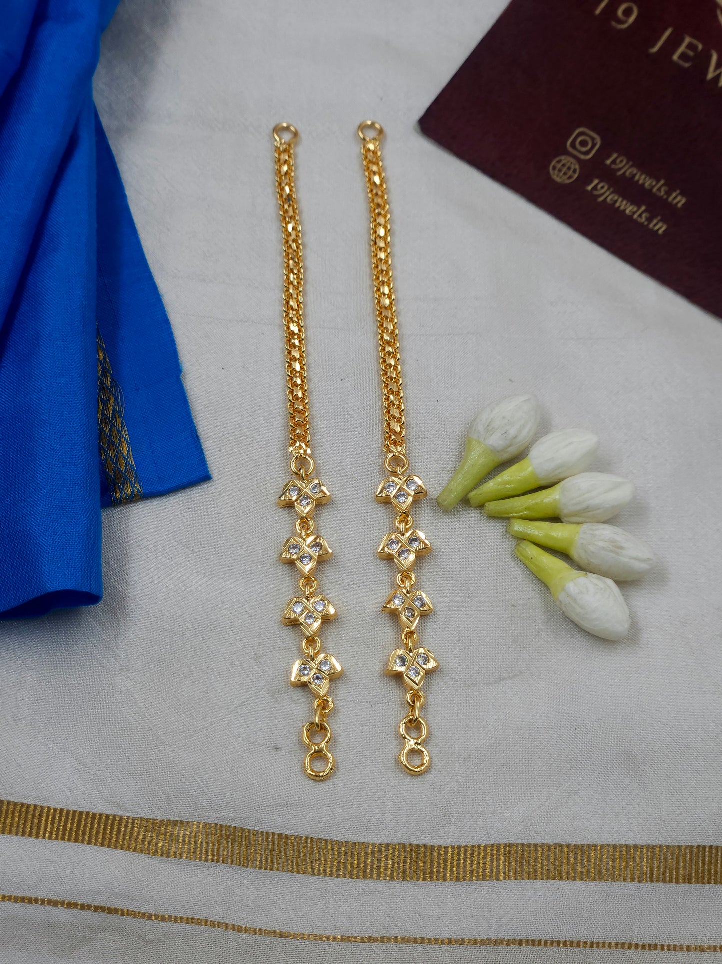 Impon style Ear chian Ea285