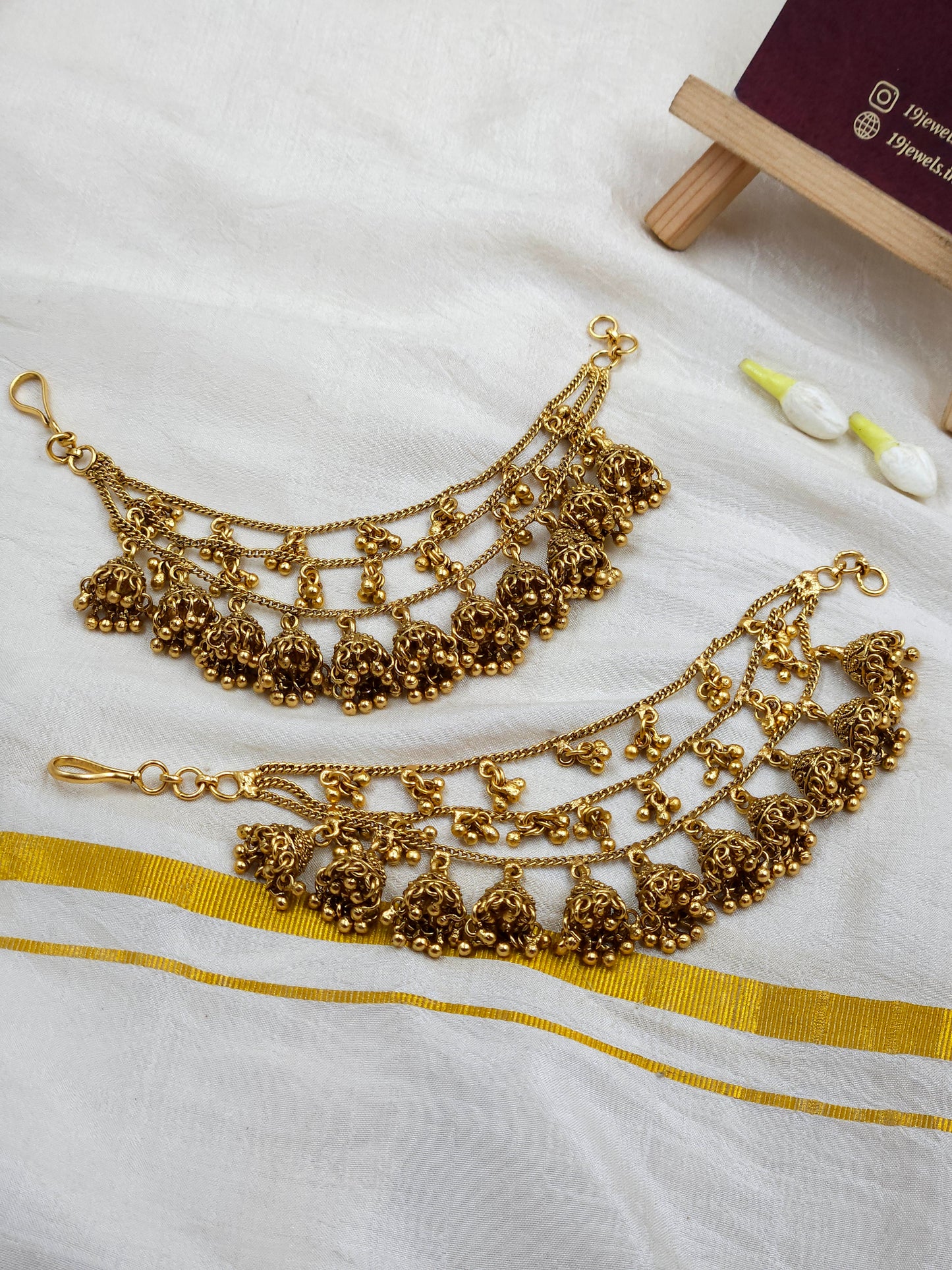 Antuque Ear chain Ea106