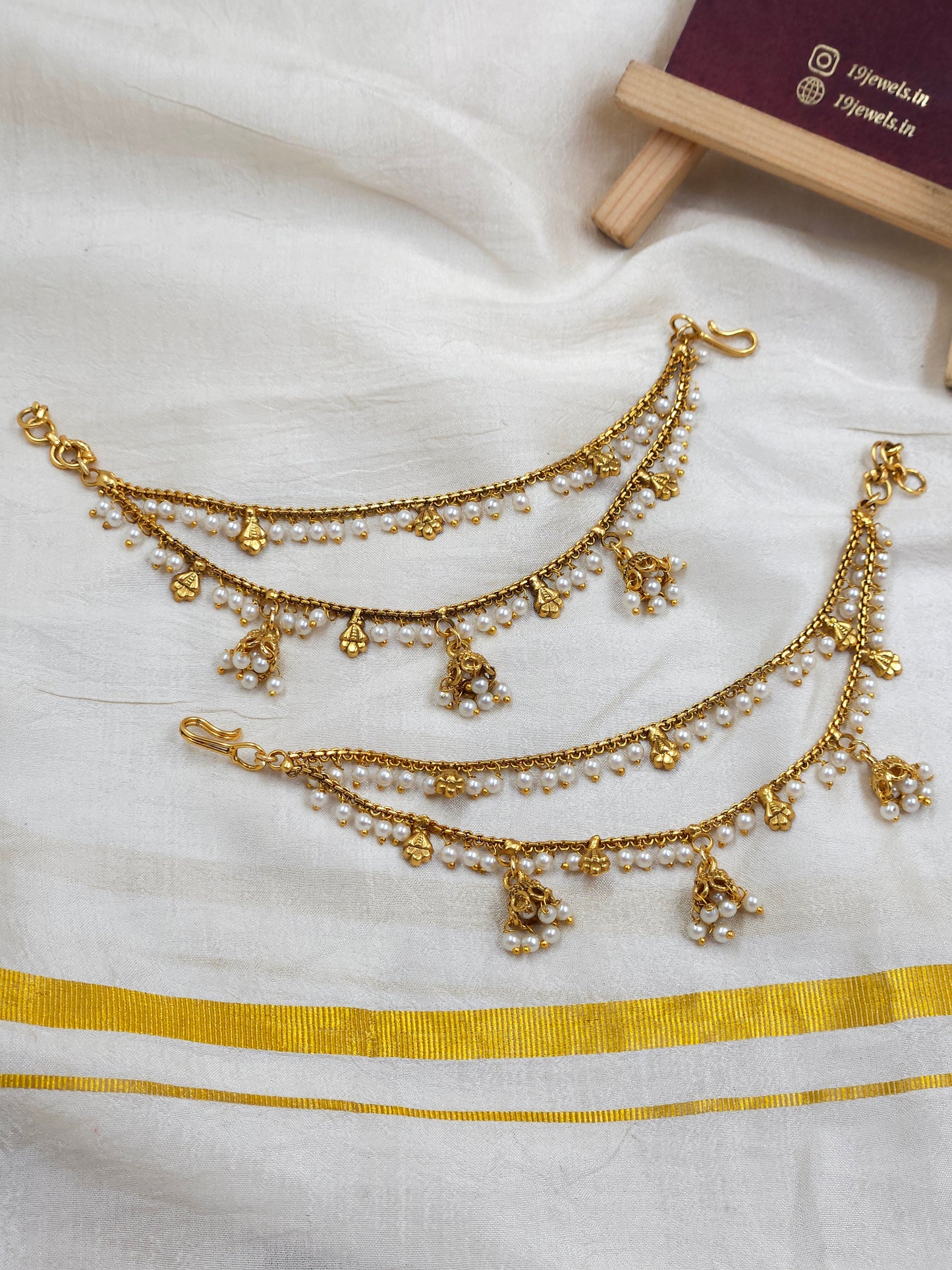 Ear chain Ea135-F11