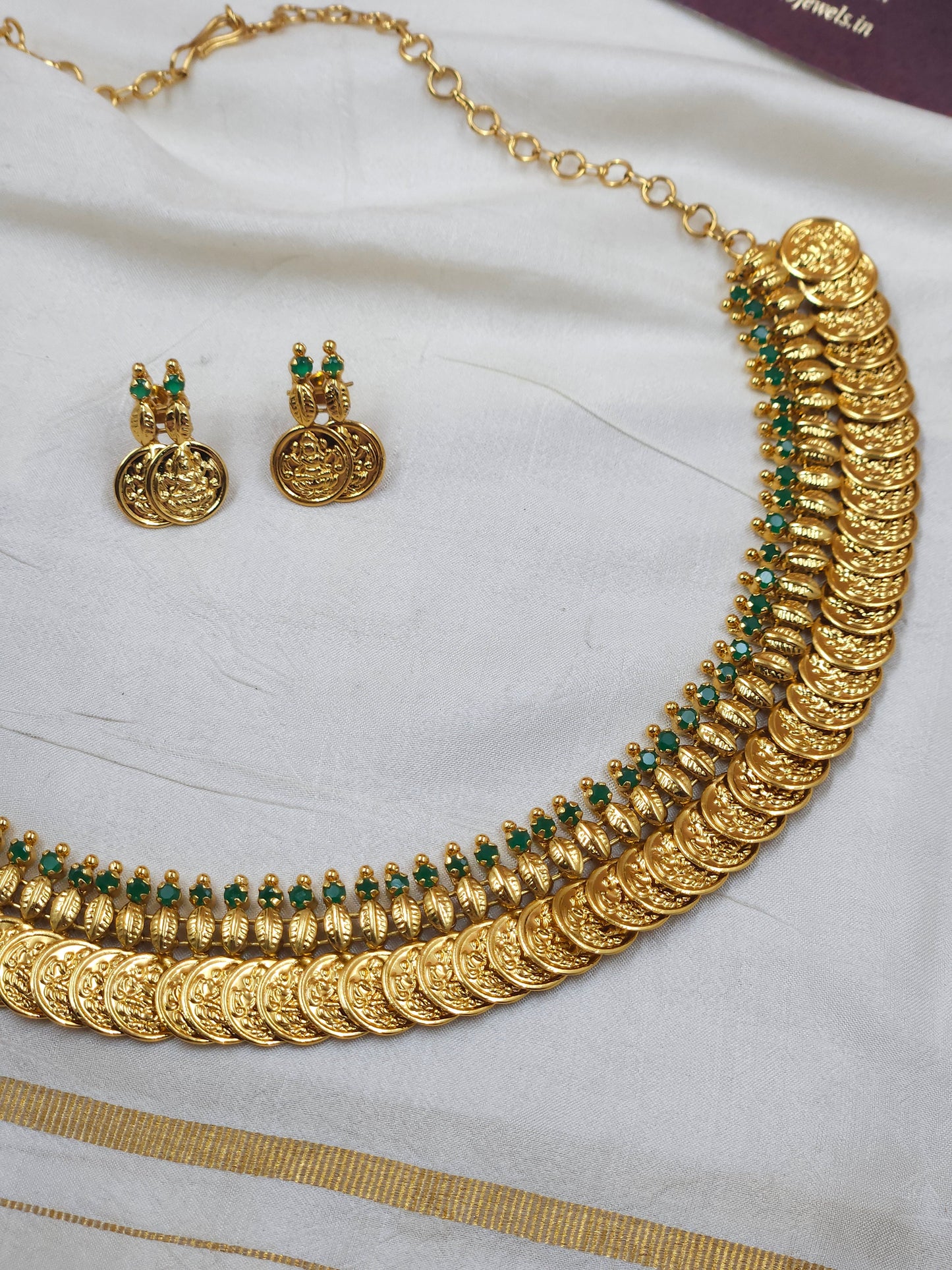 Coin necklace N1546