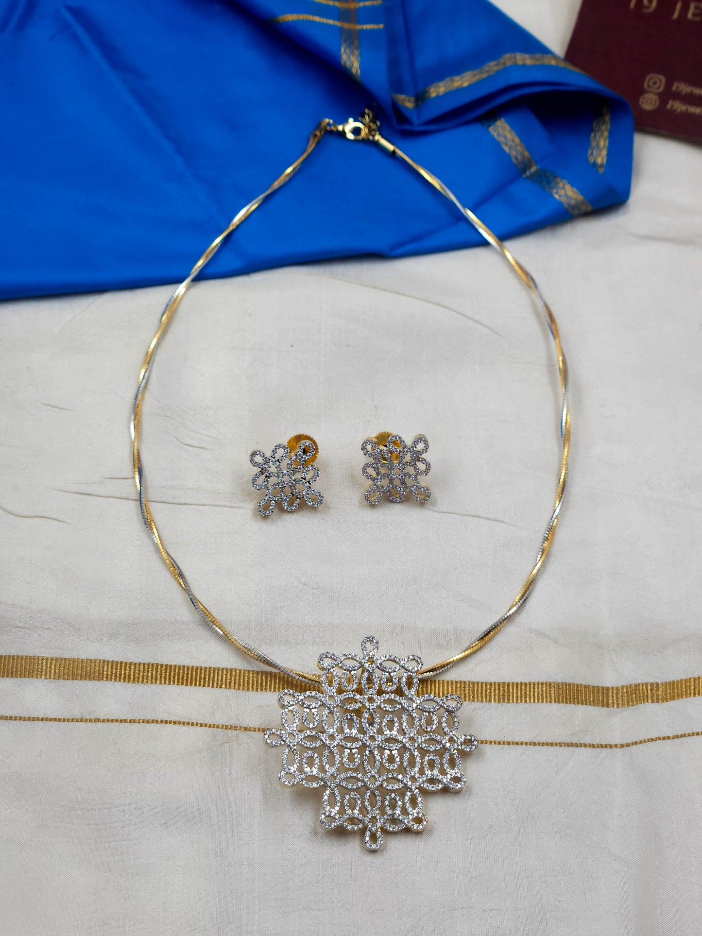 Kolam hasli Necklace N1619