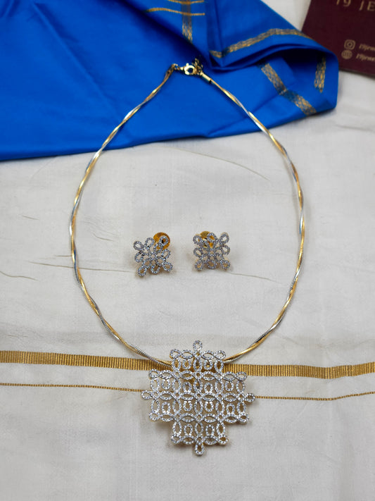 Kolam hasli Necklace N1619