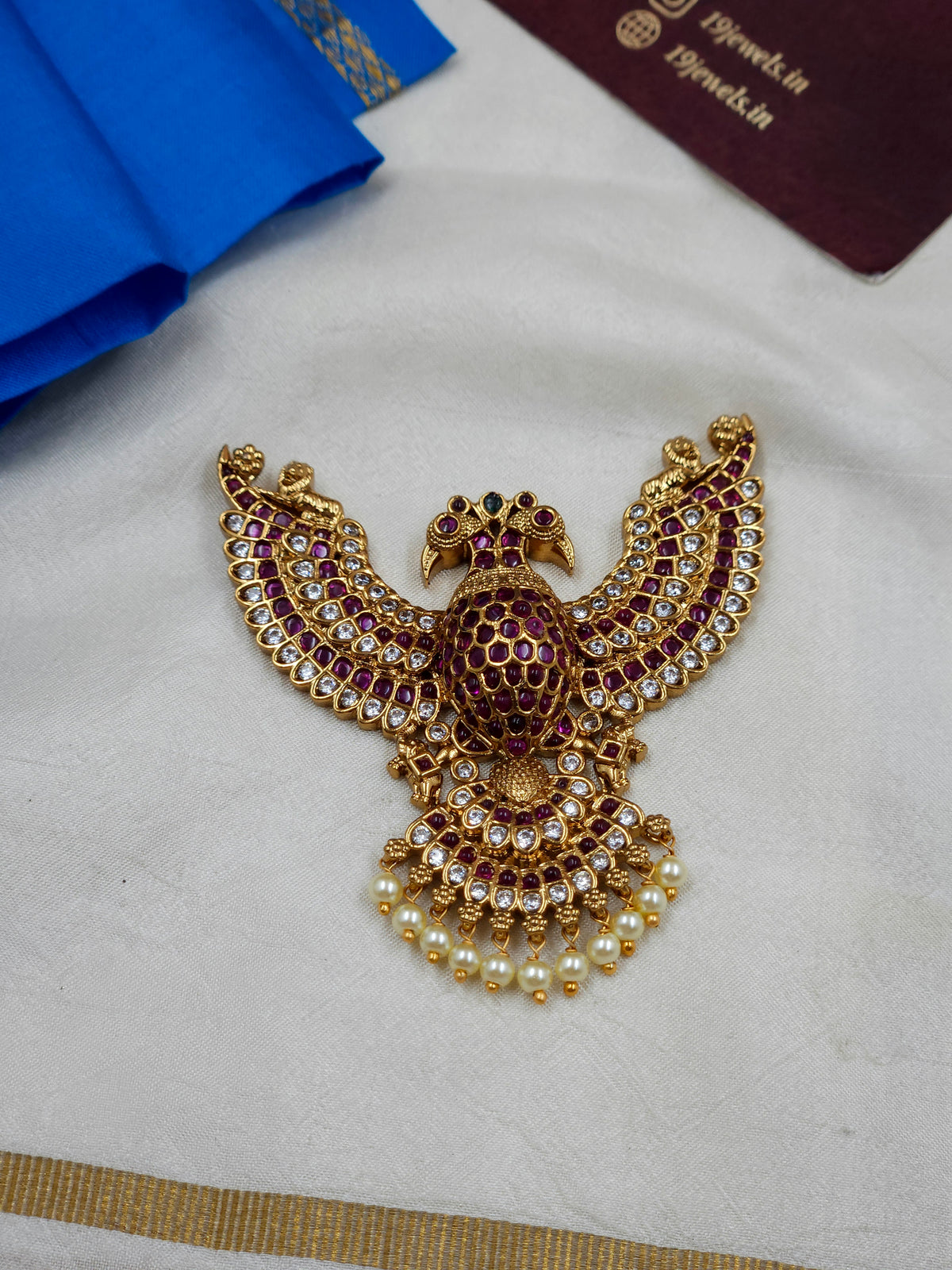 Premium Gandaperunda pendant N1651-J1