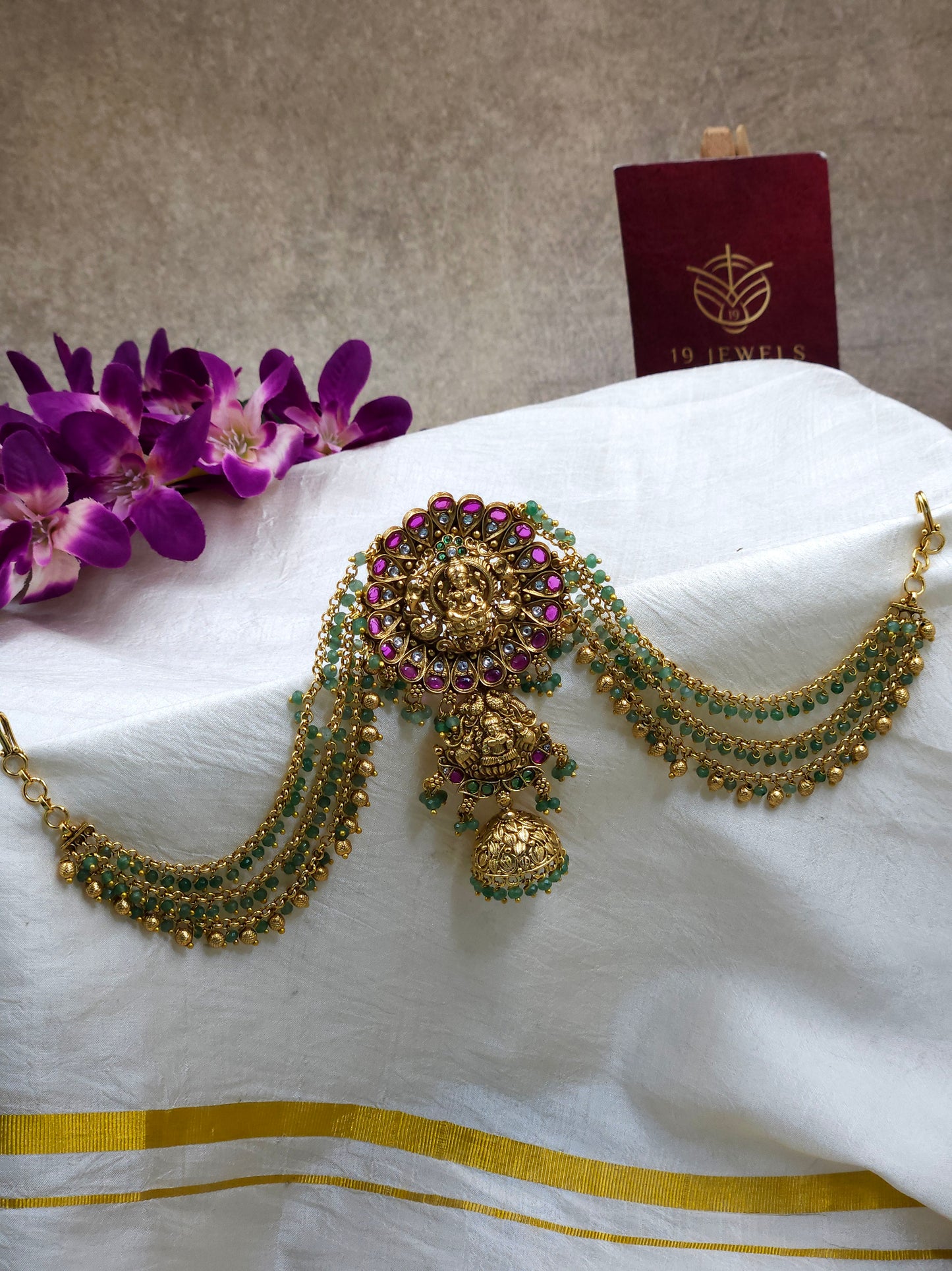 Antique hair choti  Hr180