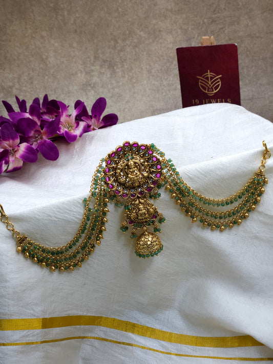 Antique hair choti  Hr180