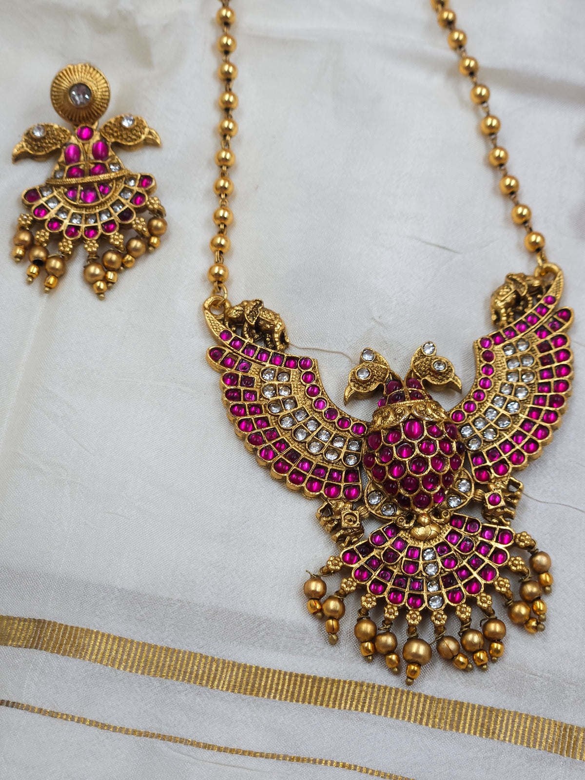 Gandaperunda necklace N1505-A21
